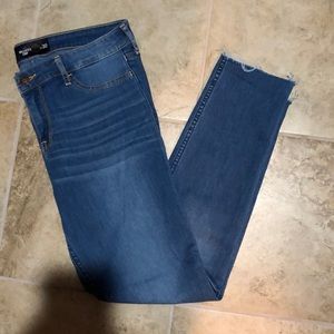 Hollister cropped jegging